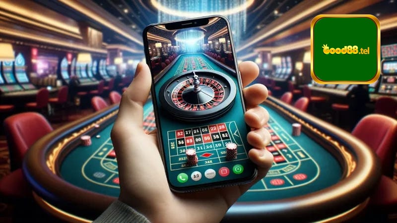 Phương pháp cá cược live casino Good88 hay nhất